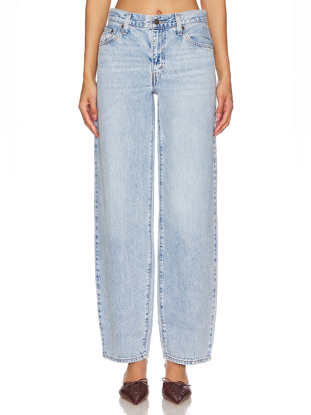 Levi’s dad jeans
